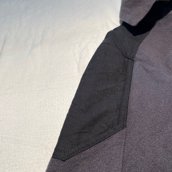 Great Triple Aught Design Grey & Black 100% Wool Signal Field Shirt/Jacket - L - Picture 6 of 10